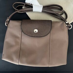 Roots 73 Tan Crossbody Bag